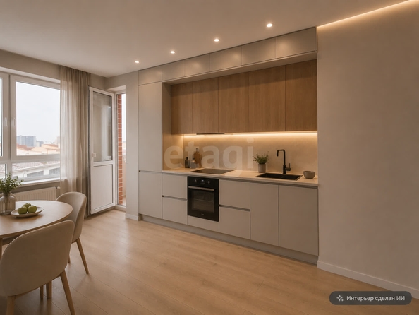 
  Продается 1-комн. квартира 34.9 м², в ЖК Самолет, литера 27. Фото 10.
