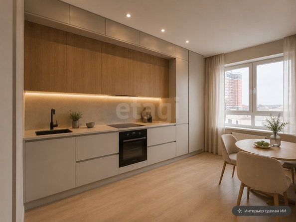 
  Продается 1-комн. квартира 34.9 м², в ЖК Самолет, литера 27. Фото 11.