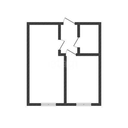 
  Продается 1-комн. квартира 37.6 м². Фото 1.