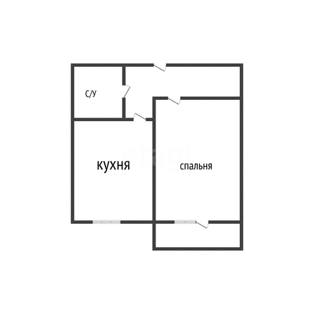 
  Продается 1-комн. квартира 35.1 м². Фото 2.