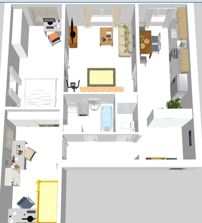
  Продается 3-комн. квартира 77.5 м². Фото 42.