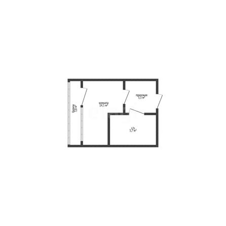
  Продается студия 25.3 м², в ЖК Ural (Урал). Фото 1.