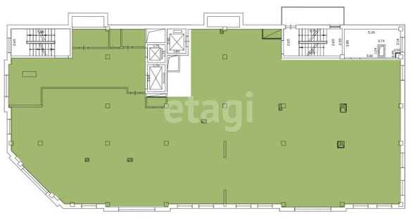 
  Сдается универсальное помещение 500 м². Фото 6.
