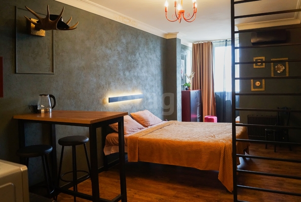 
  Продается студия 26 м², в МКР Любимово, 2 квартал литер 2. Фото 4.