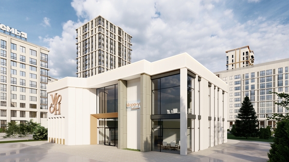 
  Продается 2-комн. квартира 110.1 м², в ЖК Моренуар, литер 21. Фото 3.
