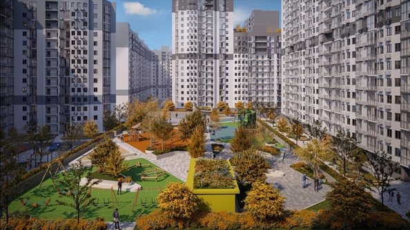 
  Продается 3-комн. квартира 110.79 м², в ЖК Режиссёр, литера 4. Фото 8.