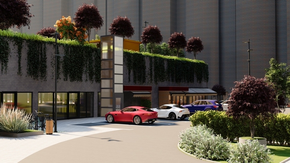 
  Продается 3-комн. квартира 110.79 м², в ЖК Режиссёр, литера 4. Фото 13.