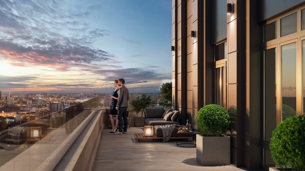 
  Продается 2-комн. квартира 62.3 м², в ЖК Эрмитаж, дом Малевич, к 1.2. Фото 7.