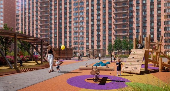 
  Продается 2-комн. квартира 52.97 м², в ЖК Смородина, литера 18. Фото 9.