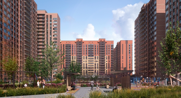 
  Продается 2-комн. квартира 52.97 м², в ЖК Смородина, литера 18. Фото 11.