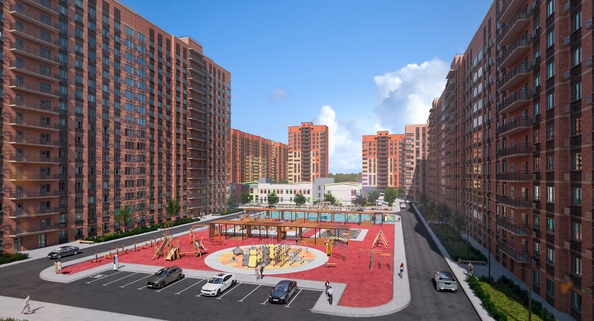 
  Продается 2-комн. квартира 52.97 м², в ЖК Смородина, литера 18. Фото 13.