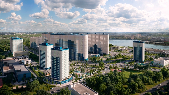 
  Продается 2-комн. квартира 67.62 м², в ЖК Фонтаны, литер 19. Фото 11.