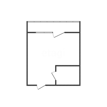 
  Продается студия 23.8 м², в ЖК Родные просторы, литера 25. Фото 1.