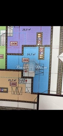 
   Продам 3-комнатную, 98 м², Верхняя ул, 4к7

. Фото 21.