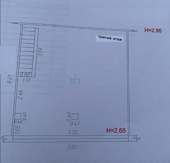 
   Продам помещение свободного назначения, 153 м², Чехова ул, 50В

. Фото 16.