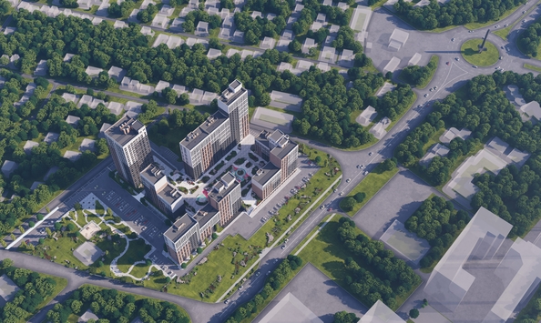 
  Продается 1-комн. квартира, 47.7 м², ЖК Резиденция СОФИ
. Фото 1.
