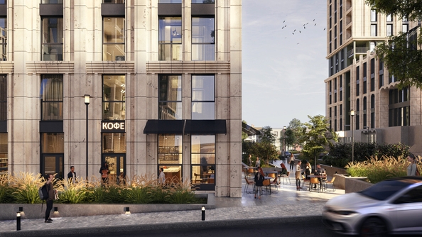 
  Продается 2-комн. квартира, 71.5 м², ЖК Моне. Дом у озера, литер 2.1
. Фото 6.
