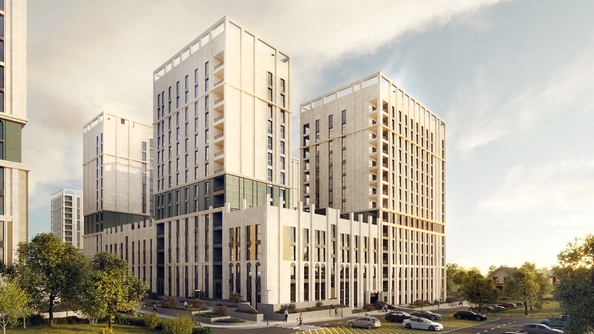 
  Продается 2-комн. квартира, 70.2 м², ЖК Моне. Дом у озера, литер 2.1
. Фото 4.