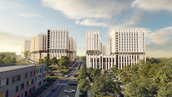 
  Продается 1-комн. квартира, 34.8 м², ЖК Моне. Дом у озера, литер 2.1
. Фото 5.