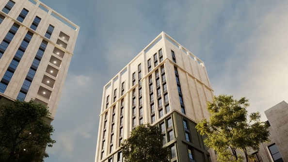 
  Продается 1-комн. квартира, 38.7 м², ЖК Моне. Дом у озера, литер 2.1
. Фото 2.