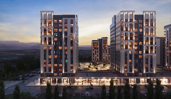 
  Продается 1-комн. квартира, 34.9 м², ЖК Моя Легенда, кор 2.4
. Фото 1.