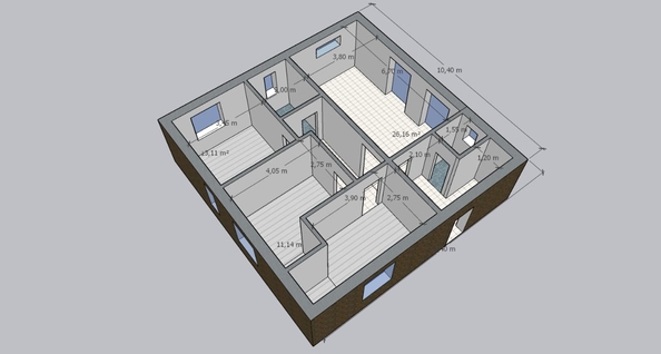 
  Продается дом, 205.6 м², станица Константиновская
. Фото 5.