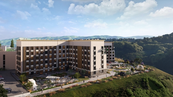 
  Продается 2-комн. квартира, 56.6 м², ЖК Печорин, литер 3
. Фото 1.