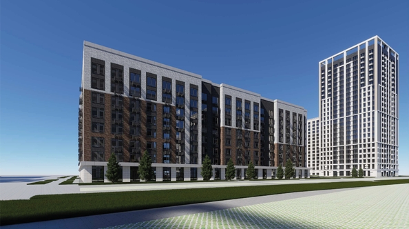 
  Продается 2-комн. квартира, 66.2 м², ЖК Кварталы 17/77, литер 9.3
. Фото 1.