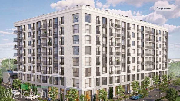 
  Продается 2-комн. квартира, 93.86 м², ЖК Клубный дом SKY (Скай)
. Фото 1.