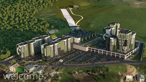 
  Продается 3-комн. квартира, 98.1 м², ЖК Долина Кислорода О2, дом 1
. Фото 2.