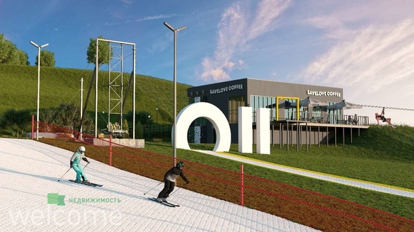 
  Продается 3-комн. квартира, 98.1 м², ЖК Долина Кислорода О2, дом 1
. Фото 9.