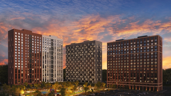 
  Продается 1-комн. квартира, 36.4 м², ЖК Основа, литер 5.3
. Фото 1.