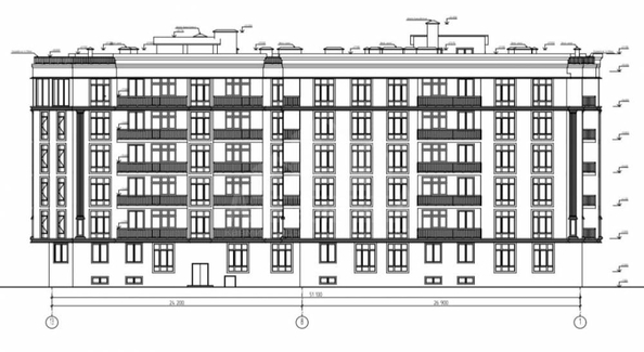 
  Продается 2-комн. квартира, 51 м², Пятигорская ул
. Фото 14.