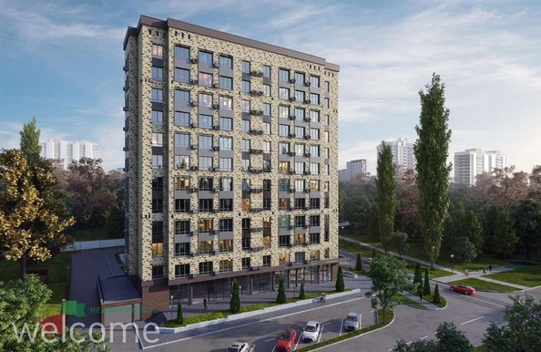
  Продается 3-комн. квартира 107.6 м², в ЖК Моне. Фото 12.