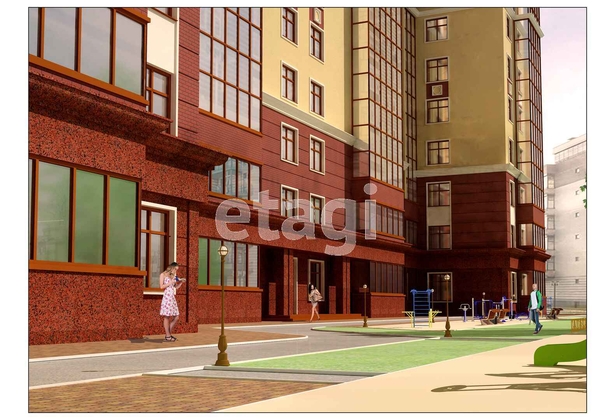 
  Продается 2-комн. квартира 60 м². Фото 9.