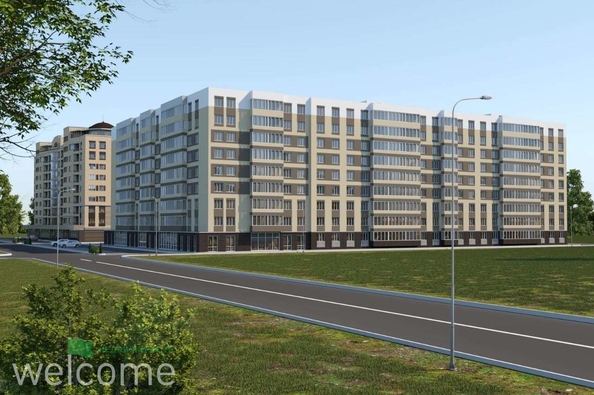 
  Продается 2-комн. квартира 89.6 м², в ЖК Новый город. Фото 1.