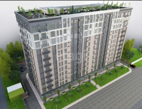 
   Продам 1-комнатную, 48.5 м², Украинская ул, 39

. Фото 10.