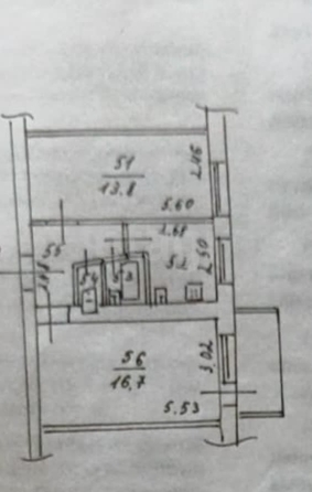 
   Продам 2-комнатную, 48.1 м², Шпаковская ул, 82/3

. Фото 19.