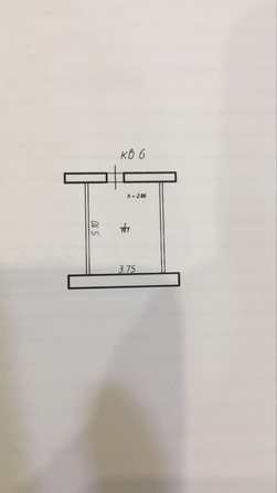 
   Продам комнату, 19 м², Туапсинская ул, 26

. Фото 13.