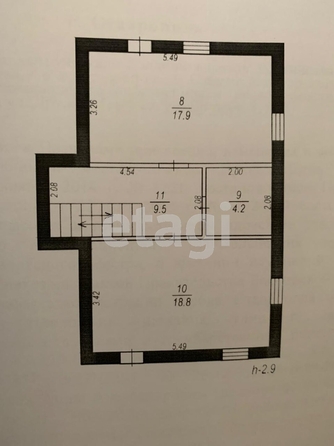 
   Продам дом, 136.1 м², Ставрополь

. Фото 16.