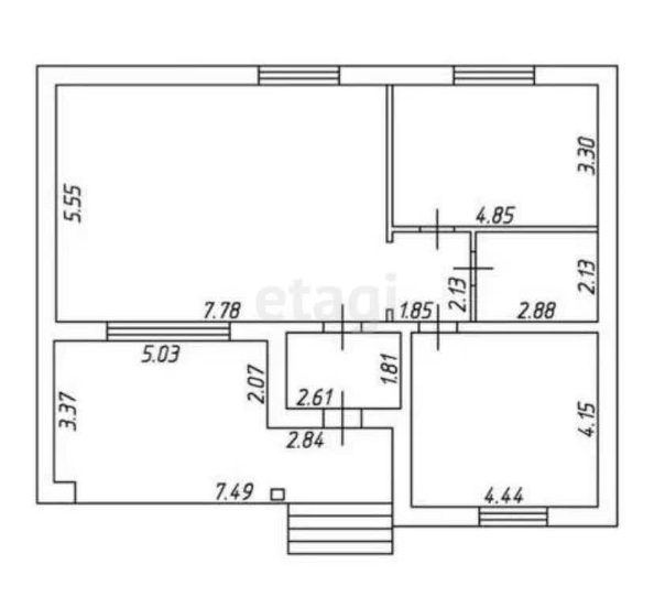 
   Продам дом, 120 м², Татарка

. Фото 13.