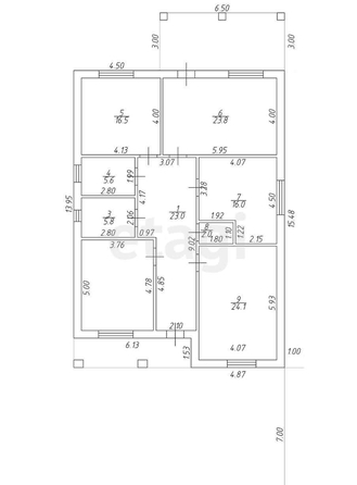 
   Продам дом, 142.5 м², Михайловск

. Фото 10.