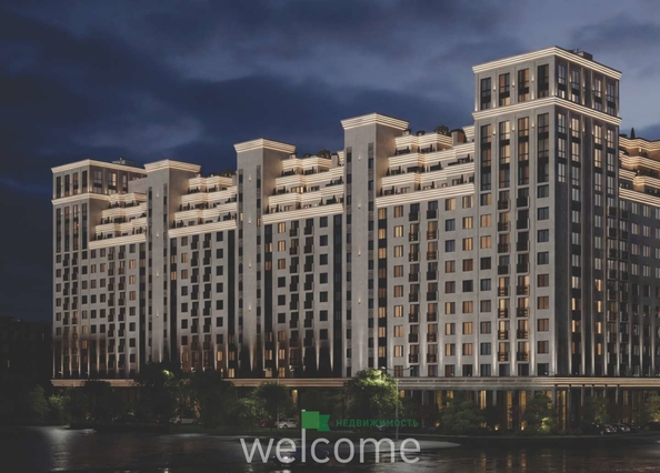 
  Продается 1-комн. квартира 45.16 м², в ЖК Аксис Патриот. Фото 1.