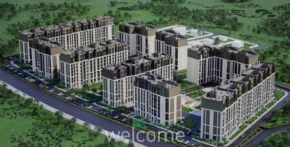 
  Продается 1-комн. квартира 37.58 м², в  Клубный квартал «Высота 650». Фото 1.