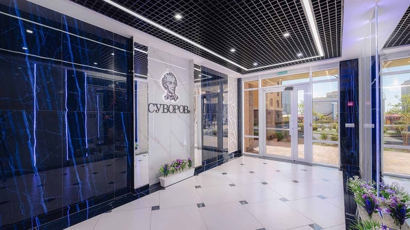 
  Продается 1-комн. квартира 38.5 м², в ЖК Суворов, дом 6. Фото 6.