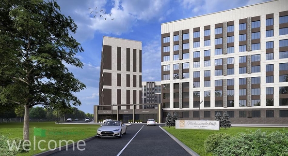 
  Продается 2-комн. квартира 54.84 м², в ЖК Николаевский-Ессентуки. Фото 2.