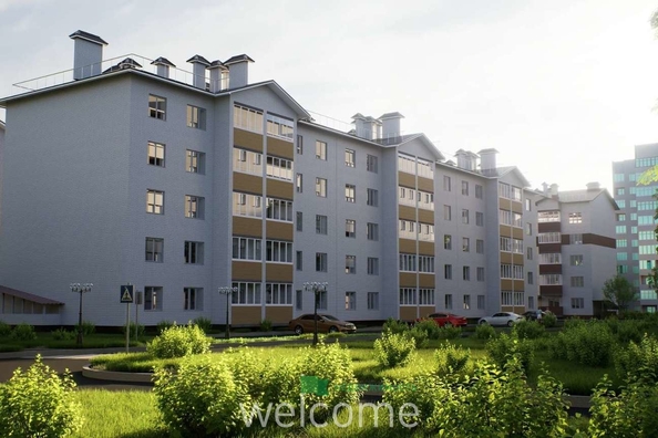 
  Продается 1-комн. квартира 36.9 м², в ЖК Кислород, 2 очередь. Фото 1.