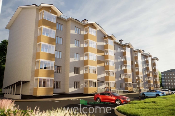 
  Продается 1-комн. квартира 36.9 м², в ЖК Кислород, 2 очередь. Фото 2.