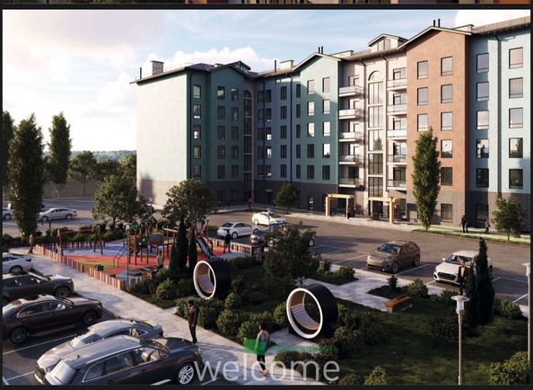 
  Продается 1-комн. квартира 44 м², в ЖК Живописный, очередь 7. Фото 2.