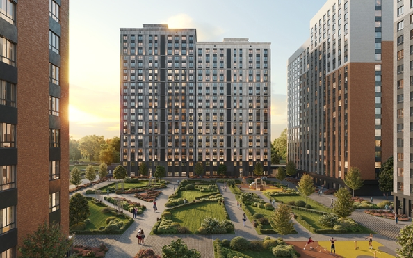 
  Продается 3-комн. квартира 97.8 м², в ЖК Основа, литер 6.1. Фото 1.